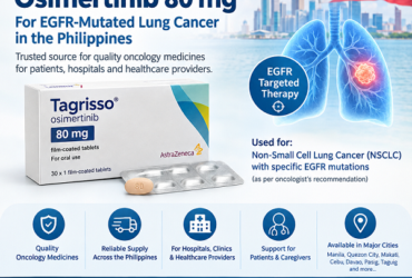 Purchase Osimertinib 80 mg for NSCLC Patients in Philippines
