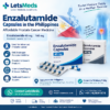 Enzalutamide 40 mg Capsules in the Philippines | Generic Cancer Medicine Options