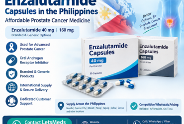 Enzalutamide 40 mg Capsules in the Philippines | Generic Cancer Medicine Options