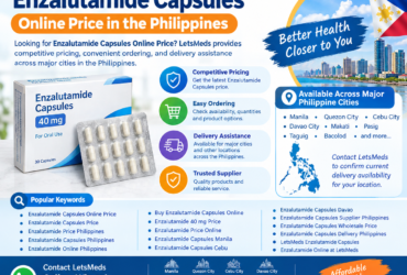 Enzalutamide Capsules Online Price Philippines