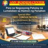 LIBRENG CONSULTATION PARA SA IYONG NEGOSYO!