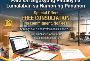 LIBRENG CONSULTATION PARA SA IYONG NEGOSYO!
