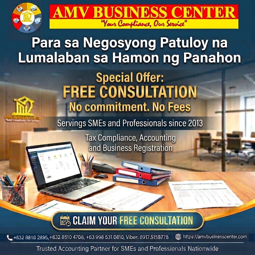 LIBRENG CONSULTATION PARA SA IYONG NEGOSYO!