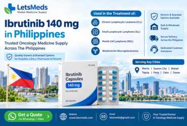 Ibrutinib 140 mg in Manila, Philippines | Oncology Medicine Supply Across The Philippines