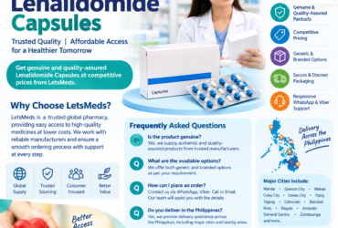 Lenalidomide Capsules Price Philippines