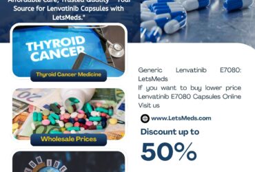 Lenvatinib Capsules Online Price Philippines – LetsMeds