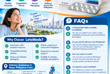 Osimertinib 80 mg Tablet – Availability & Ordering Assistance