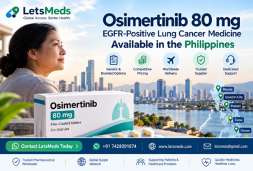 Osimertinib Price in Quezon City | Lung Cancer Medicine In Philippines