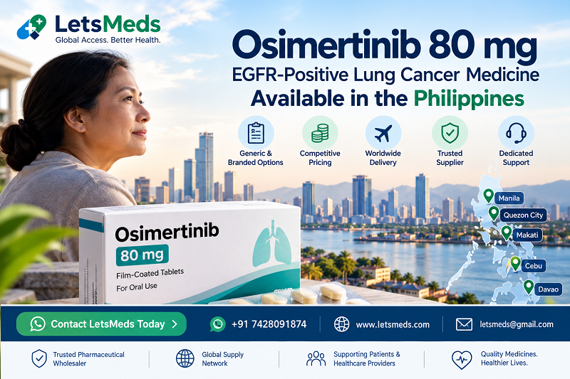 Osimertinib Price in Quezon City | Lung Cancer Medicine In Philippines