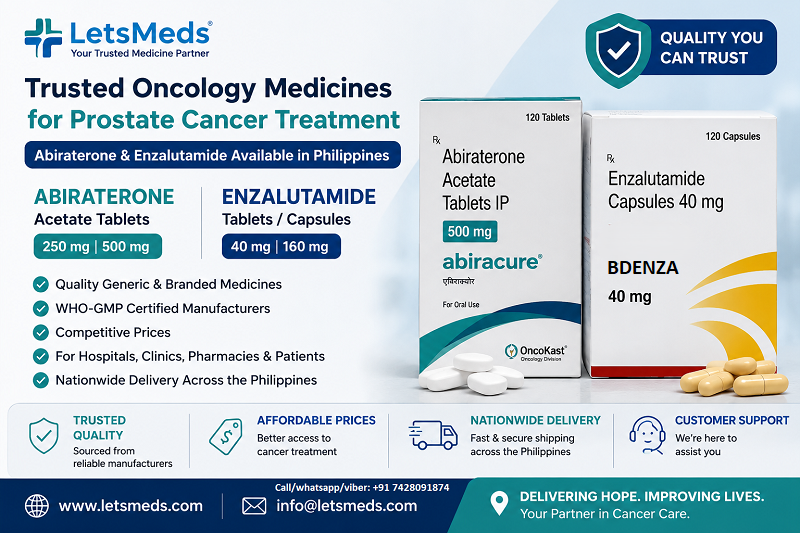 Abiraterone & Enzalutamide Price in Philippines