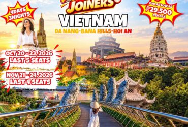 DANANG + BANA HILLS + HOI AN