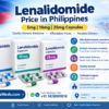 Lenalidomide 5mg, 10mg & 25mg Price in Philippines | LetsMeds