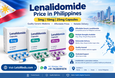 Lenalidomide 5mg, 10mg & 25mg Price in Philippines | LetsMeds