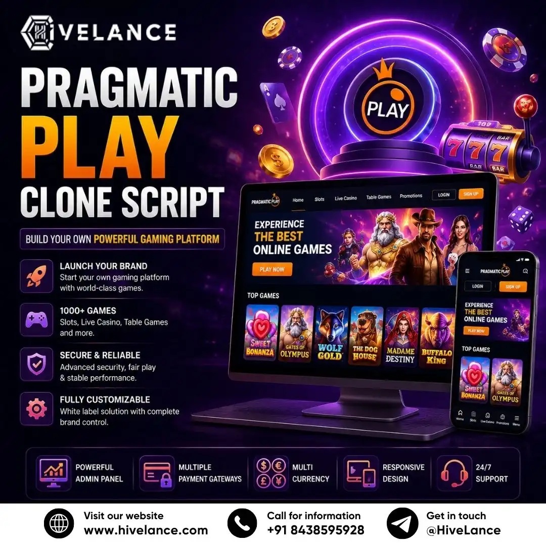 Whitelabel Pragmatic Play  Software for Next-Generation Casino Businesses