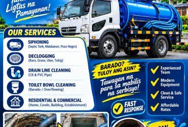 NO.1 MALABANAN COMPOOSTELA CEBU 09273049136  SEPTIC TANK SIPHONING  SERVICES