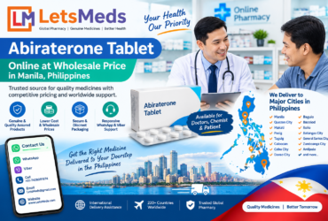 Purchase Abiraterone Tablet Online at Wholesale Price in Makati City Philippines
