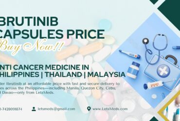Ibrutinib Capsules Online at Lower Cost in Manila