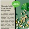 Olaparib Tablets Online Philippines – Manila and Other Cities