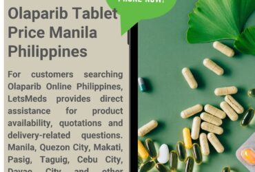 Olaparib Tablets Online Philippines – Manila and Other Cities