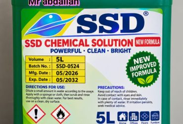SSD SOLUTION TO SOLVE AND CLEAN BLACK AND GREEN 