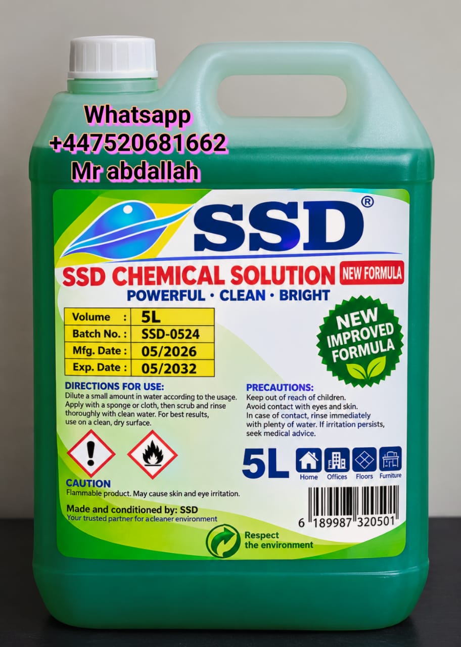 SSD SOLUTION TO SOLVE AND CLEAN BLACK AND GREEN 