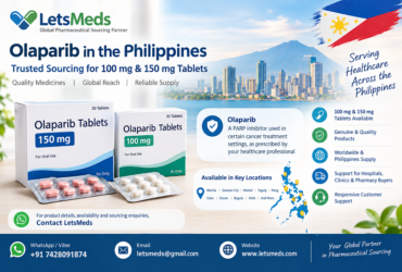 Olaparib Price Philippines | Olaparib 100 mg/150 mg Tablet Availability in Bulacan