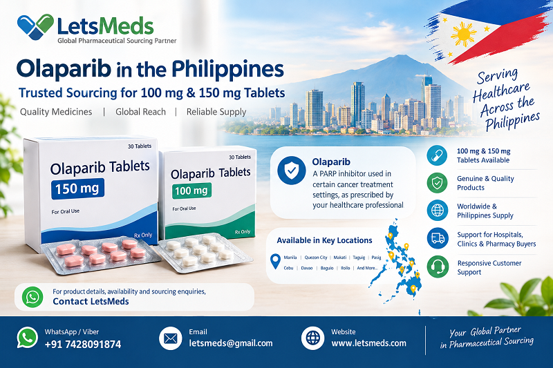 Olaparib Price Philippines | Olaparib 100 mg/150 mg Tablet Availability in Bulacan
