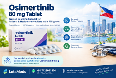 Where to Buy Osimertinib 80 mg in Manila Philippines