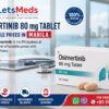 Osimertinib 80 mg Tablet Price in Manila, Philippines