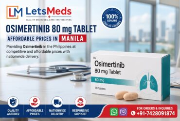 Osimertinib 80 mg Tablet Price in Manila, Philippines