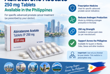 Abiraterone Price Philippines | Abiraterone Acetate 250 mg In Metro Manila