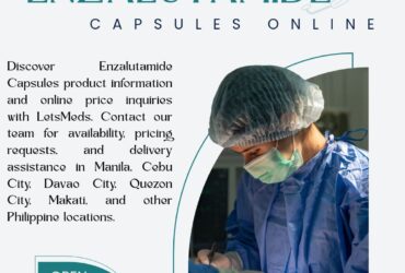 Enzalutamide Capsules Price Online Manila