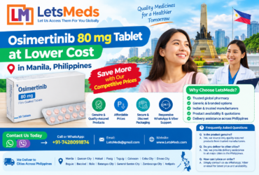 Purchase Osimertinib 80 mg Tablet Online at Lower Cost in Manila
