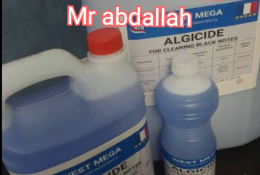 Black   cleaning chemical