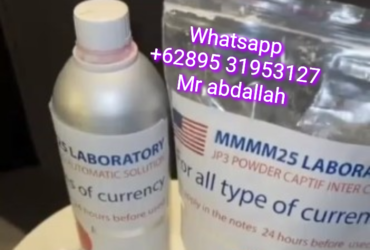 SSD solution for cleaning black banknotes
