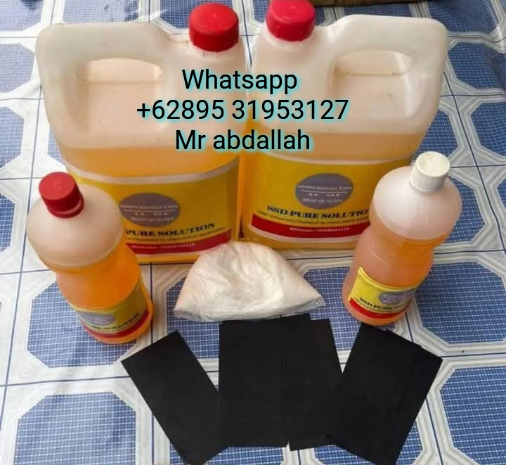 How to use SSD chemical solution for cleaning black 