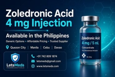 Get Zoledronic Acid 4 mg Injection in the Philippines At Affordable Price