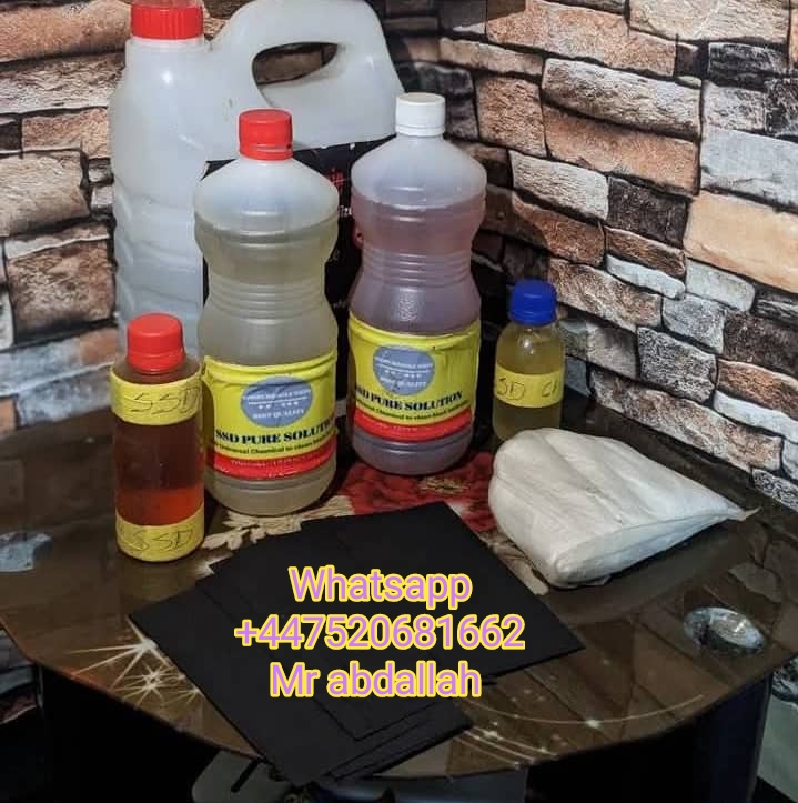 Super SSD Chemicals For Cleaning Black 