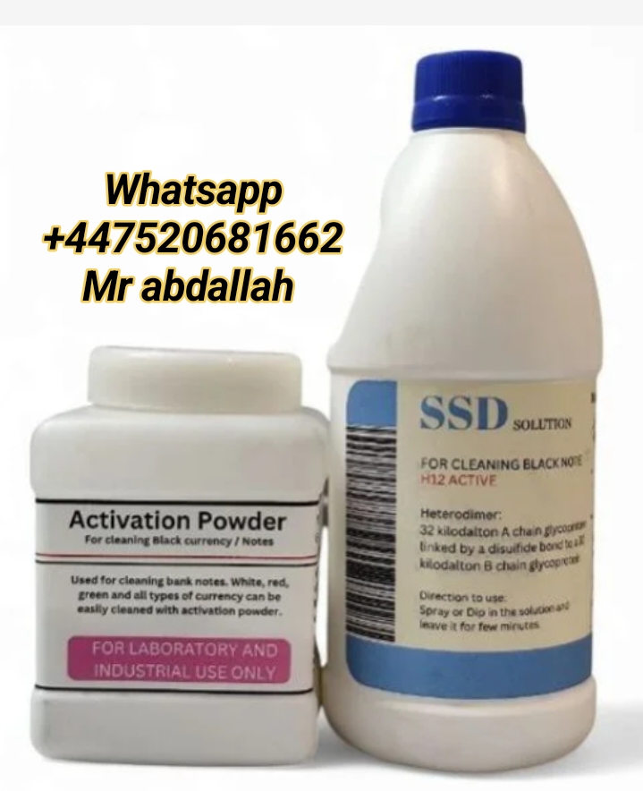 Ssd chemical solution for cleaning defaced 