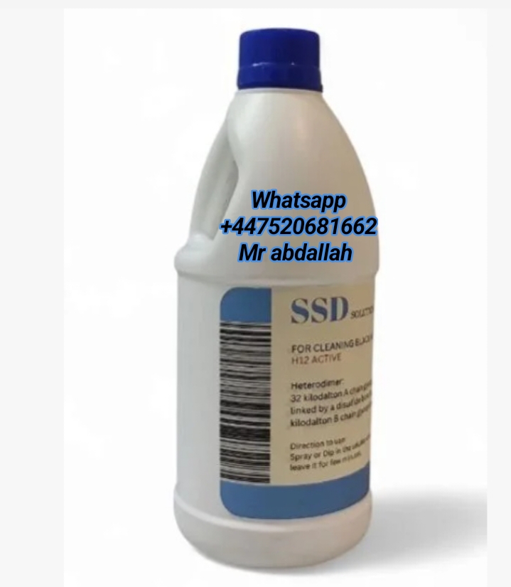 Ssd chemical solution for cleaning defaced 