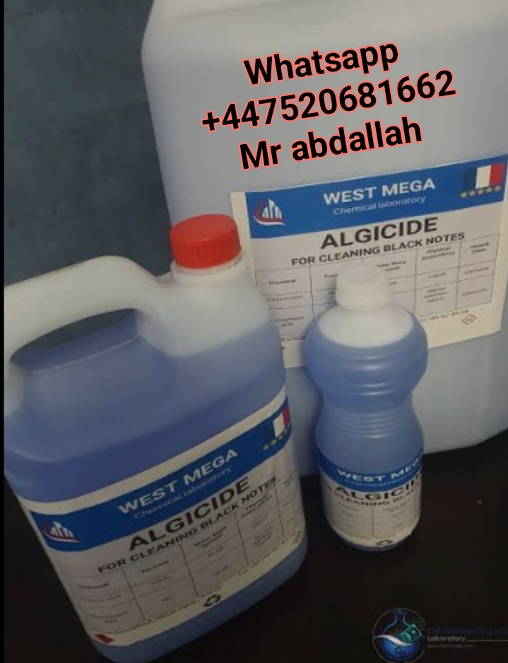 Authentic Cleaning Solution and Machine For Notes()