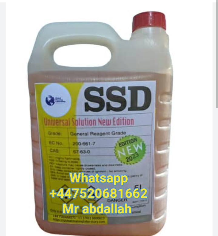 BUY SUPER HIGTH QUALITY OF SSD CHEMICAL SOLUTION