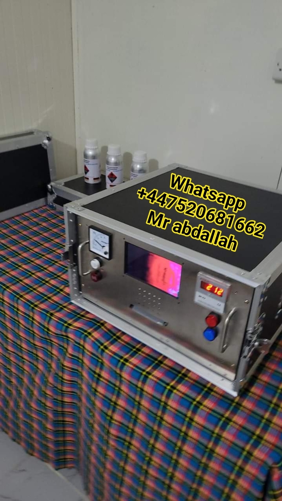 MACHINE FOR CLEANING ALL TYPES OF 