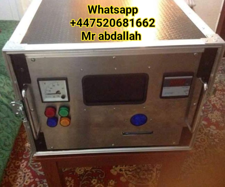 MACHINE FOR CLEANING ALL TYPES OF 