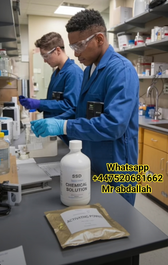 SELLING SUPER SSD CHEMICAL SOLUTION FOR CLEANING BLACK 