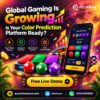 Boost Revenue with a Dynamic Color Prediction Gaming Platform