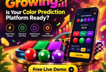 Boost Revenue with a Dynamic Color Prediction Gaming Platform