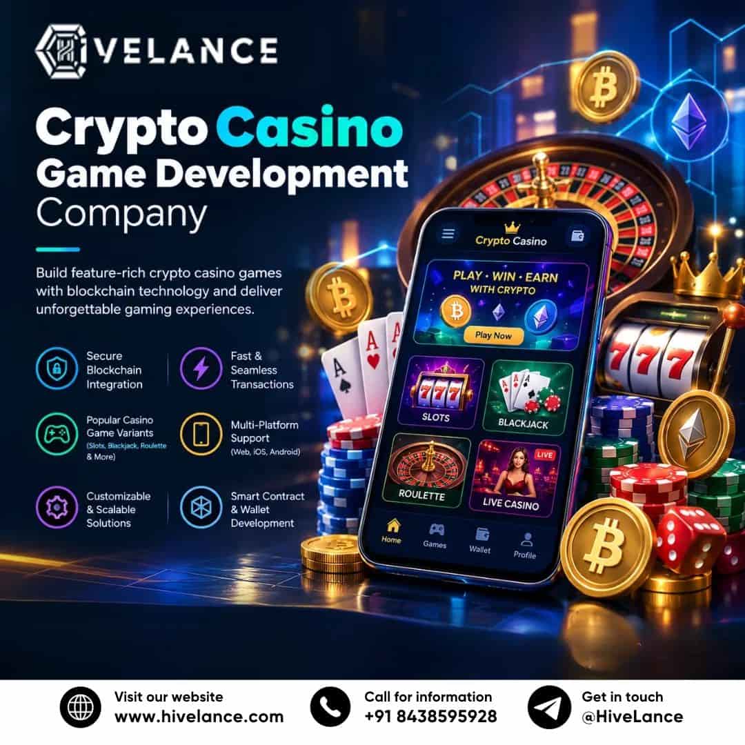 Custom Casino Game Software Development: Features Every Business Should Consider