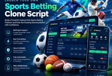 Whitelabel Sports Betting  Software: Building a Secure and Scalable Betting Platform