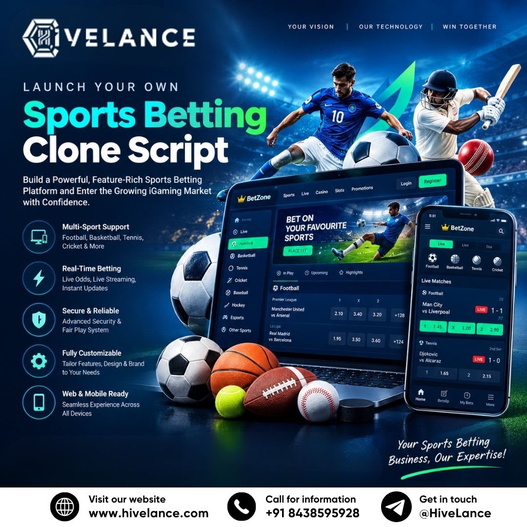 Whitelabel Sports Betting  Software: Building a Secure and Scalable Betting Platform